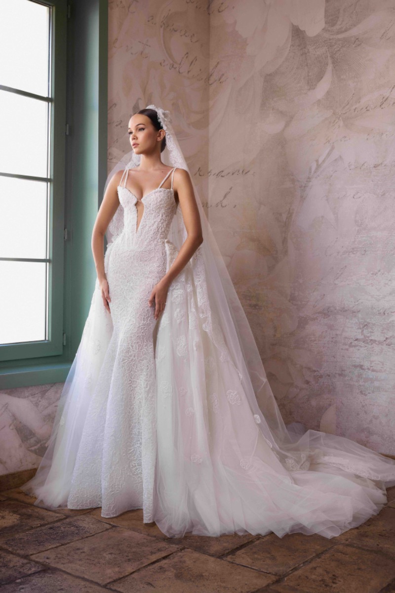 Tony Ward- Letters in Lace